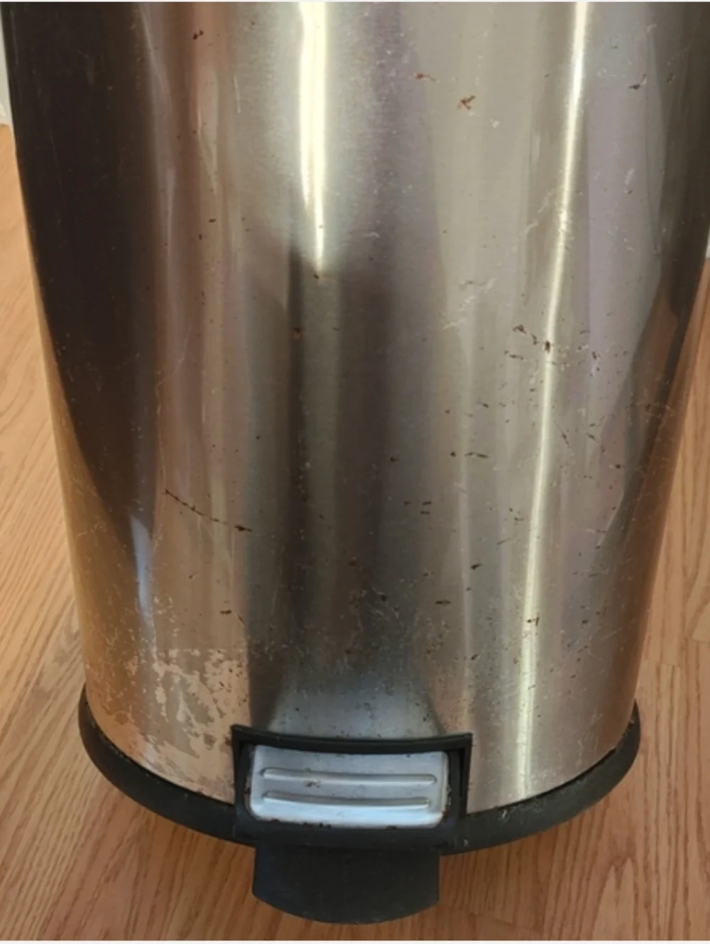 Stainless Steel Step Trash Can 12L 3.2 Gal with Soft Close Lid & Inner Bucket